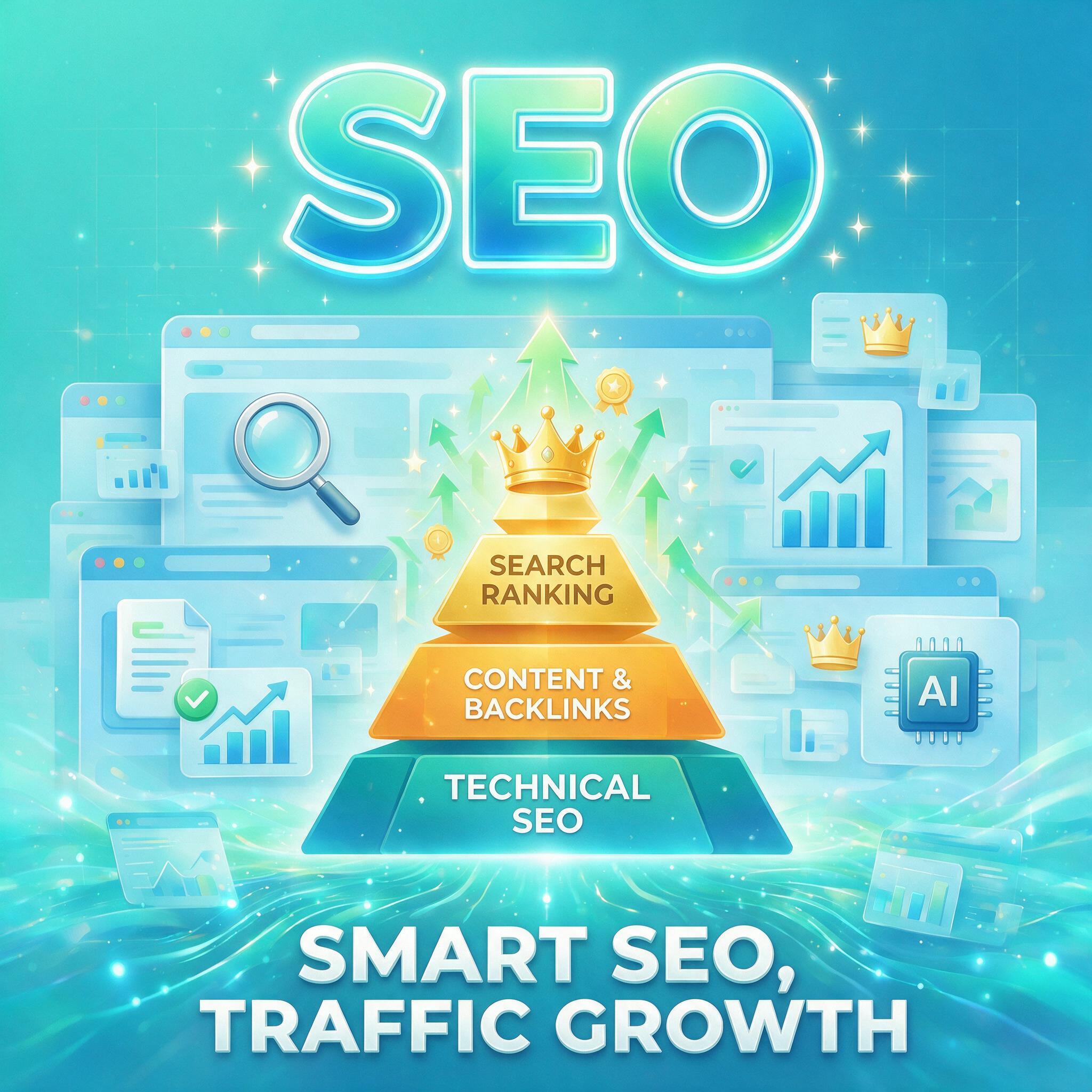 SEO অপ্টিমাইজেশন নিয়ে পড়াশোনা করছেন একজন শিক্ষার্থী